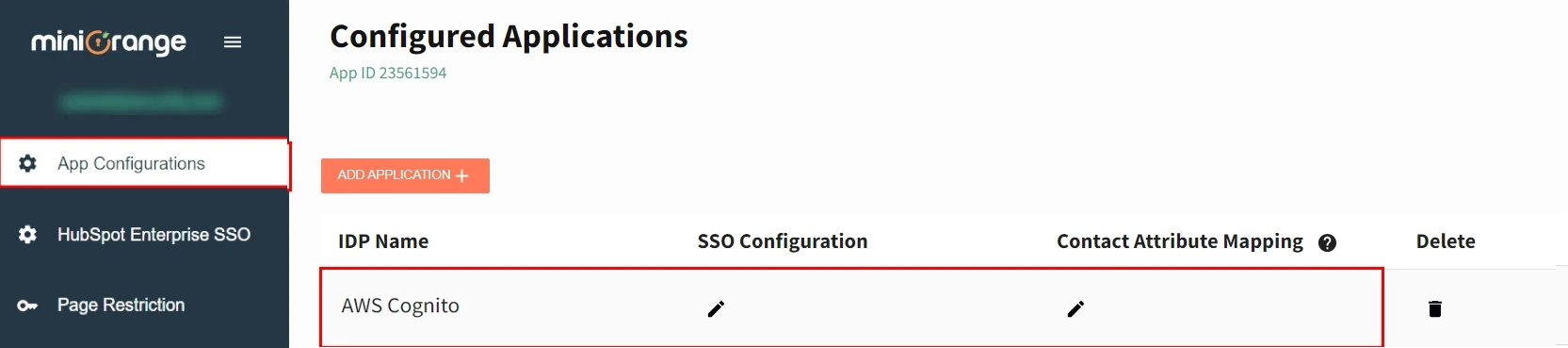 Enable  Hubspot Single Sign-On(SSO)  Login using  Identity Provider
  