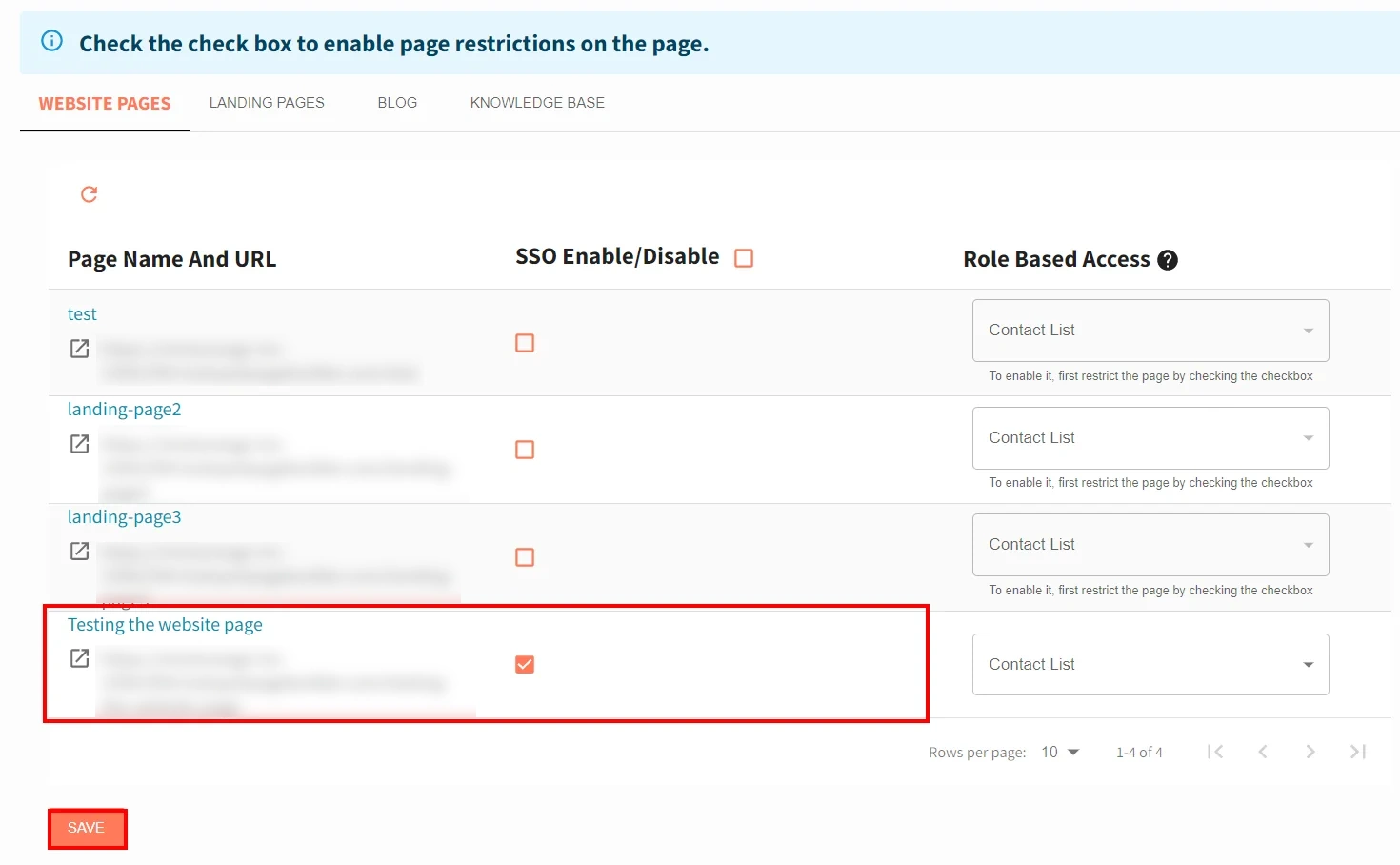 Enable  Hubspot Single Sign-On(SSO) 