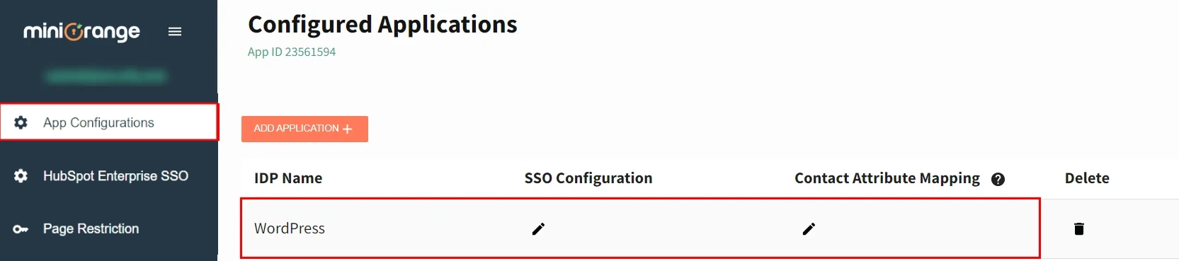 Enable  Hubspot Single Sign-On(SSO)  Login using  Identity Provider
  