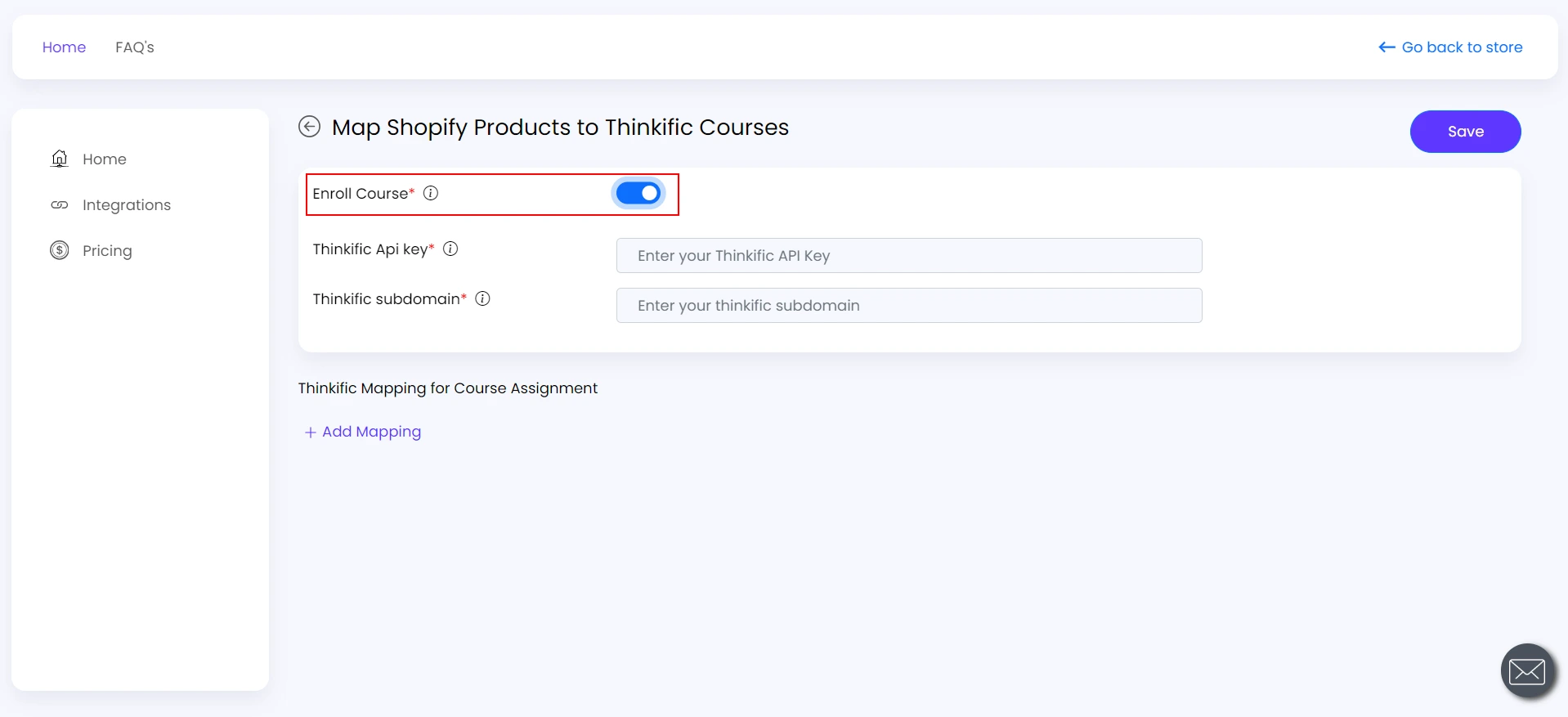 Shopify Thinkific Integration Guide - Select Thinkific LMS