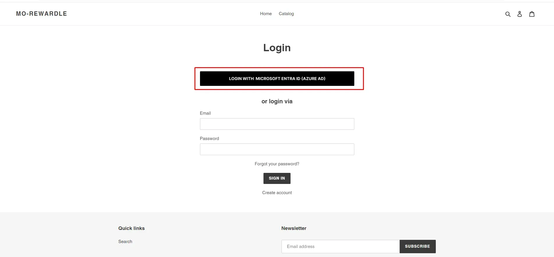  Shopify Store Login - Shopify Azure AD SSO