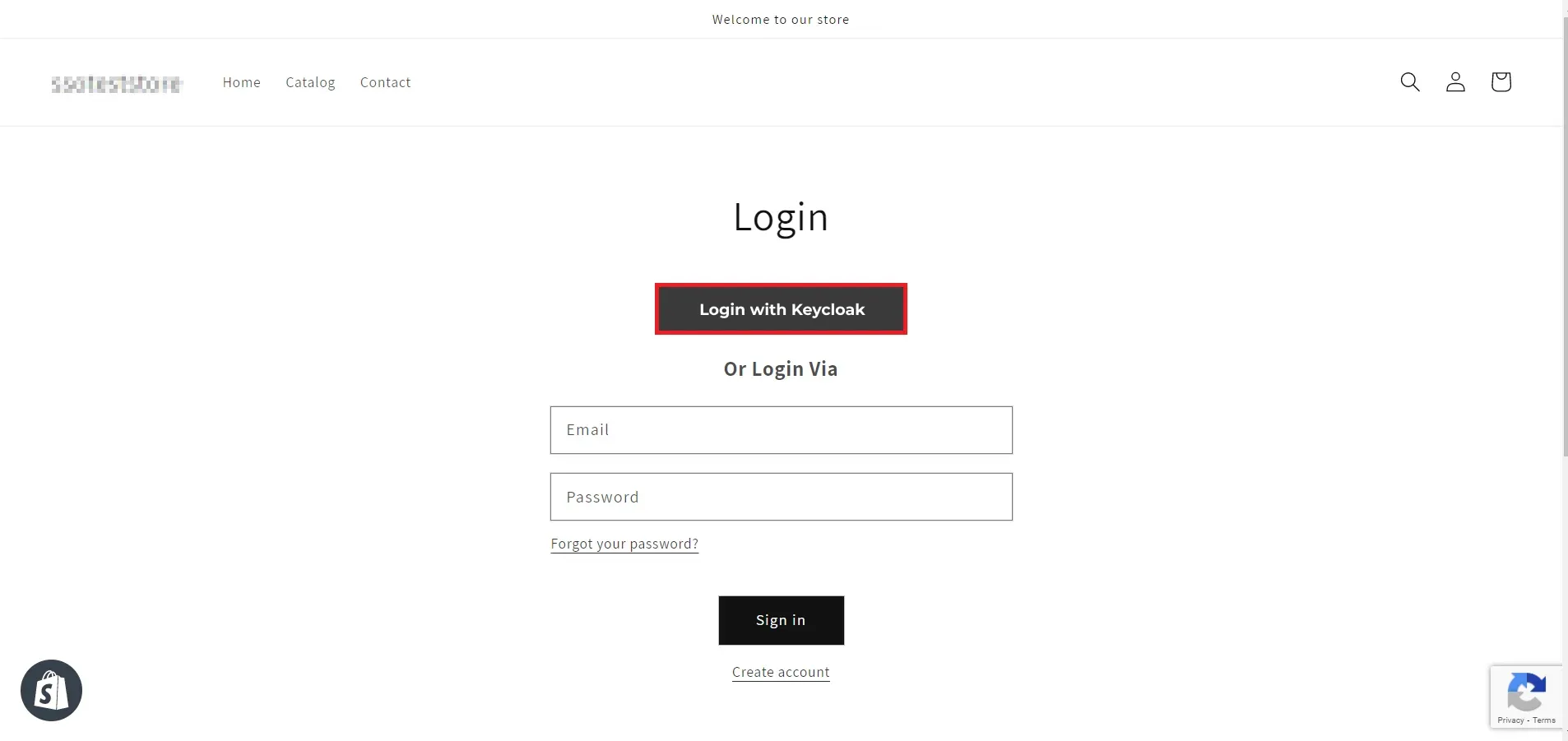 Shopify Okta SSO Login - select project google oauth provider