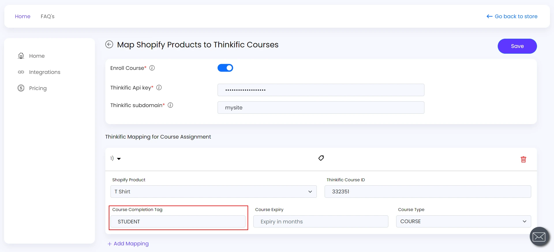 Shopify Thinkific Integration Guide - Connect Shopify with Thinkific - Add Customer Tag