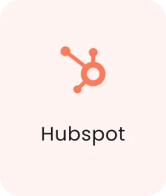 Hubspot Card