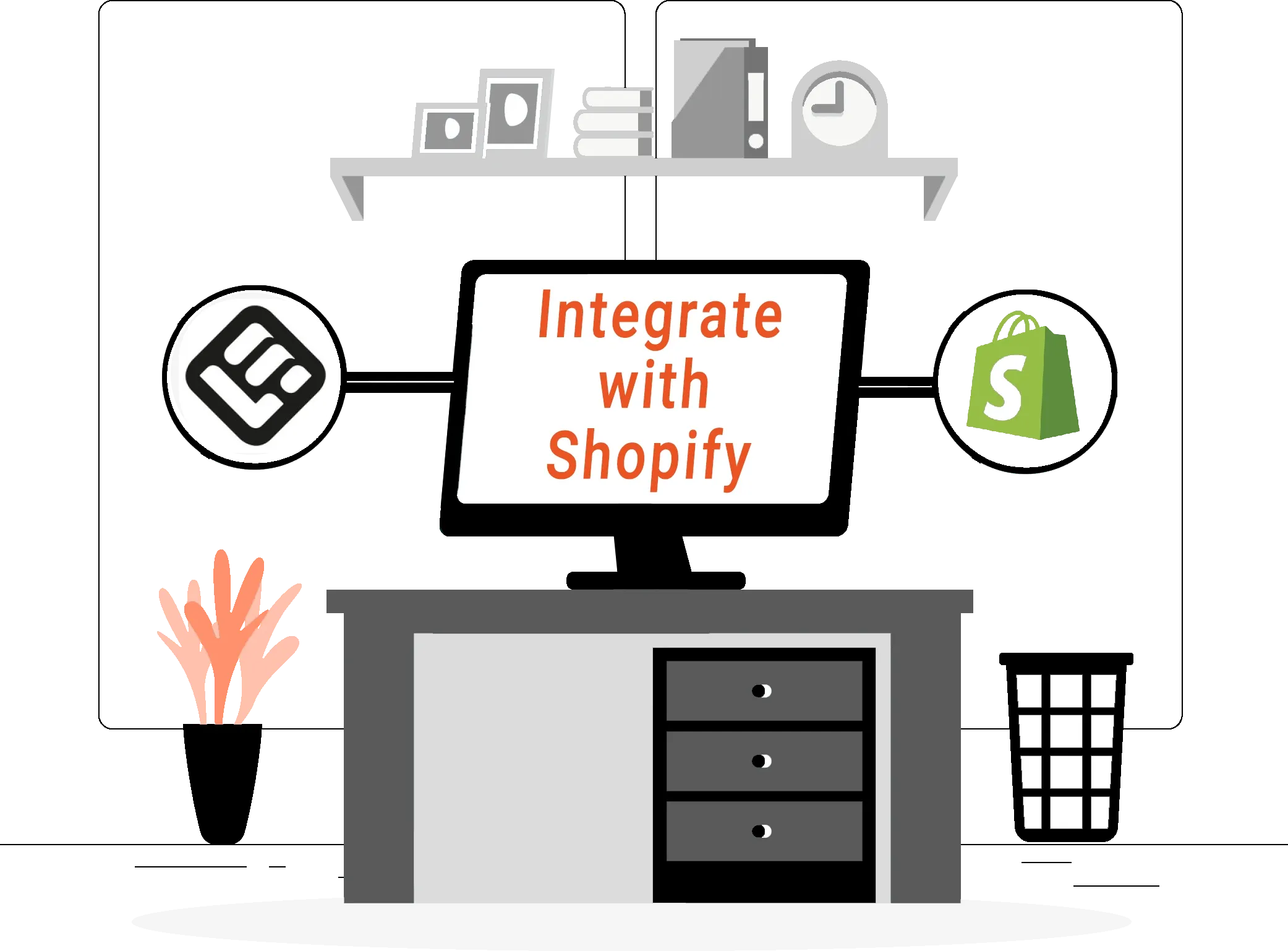 Shopify usreen SSO  - shopify screen integration