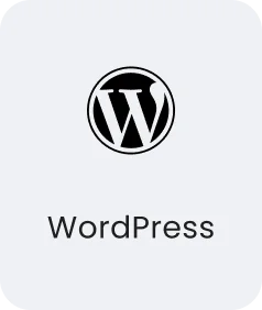 WordPress Card