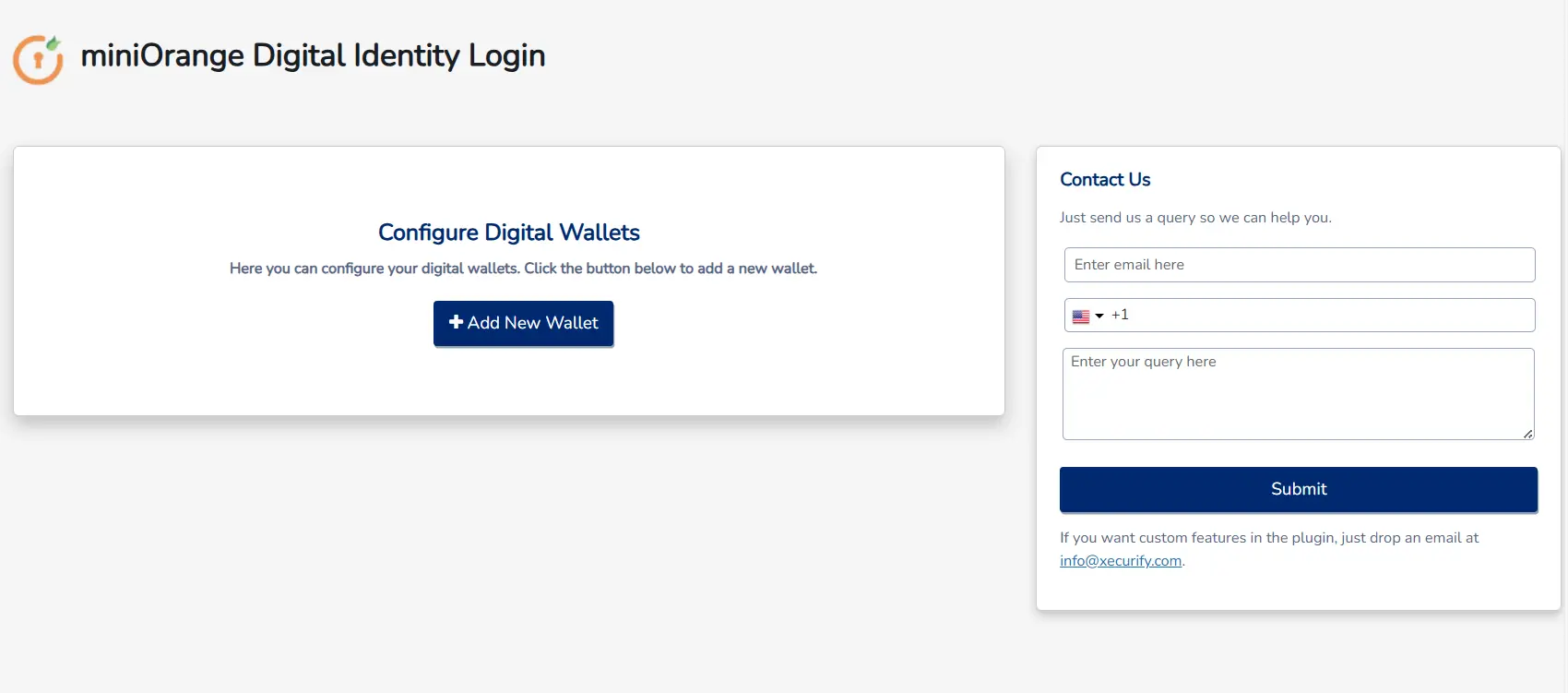 setup microsoft digital identity using microsoft authenticator- Add new Wallet