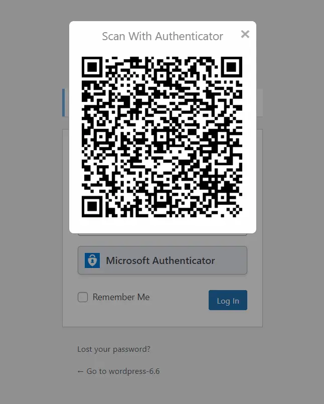 setup microsoft digital identity using microsoft authenticator- scan QR